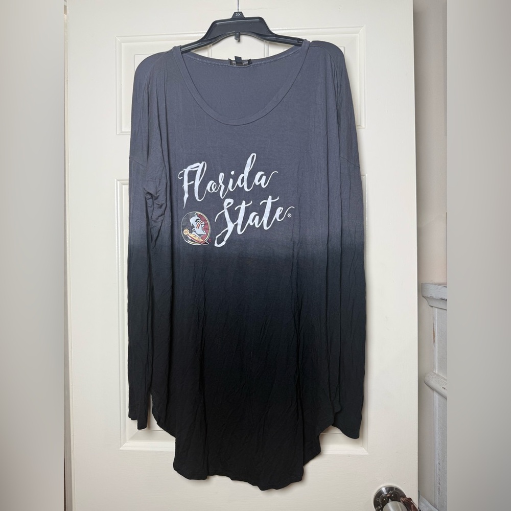 Gameday Couture Florida State Ombre Long Womens Shirt